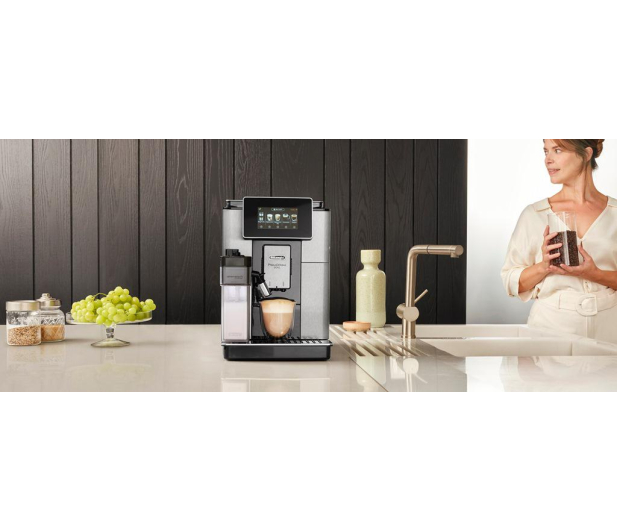 DELONGHI PrimaDonna Soul ECAM 610.55.SB - 1378051 - zdjęcie 6